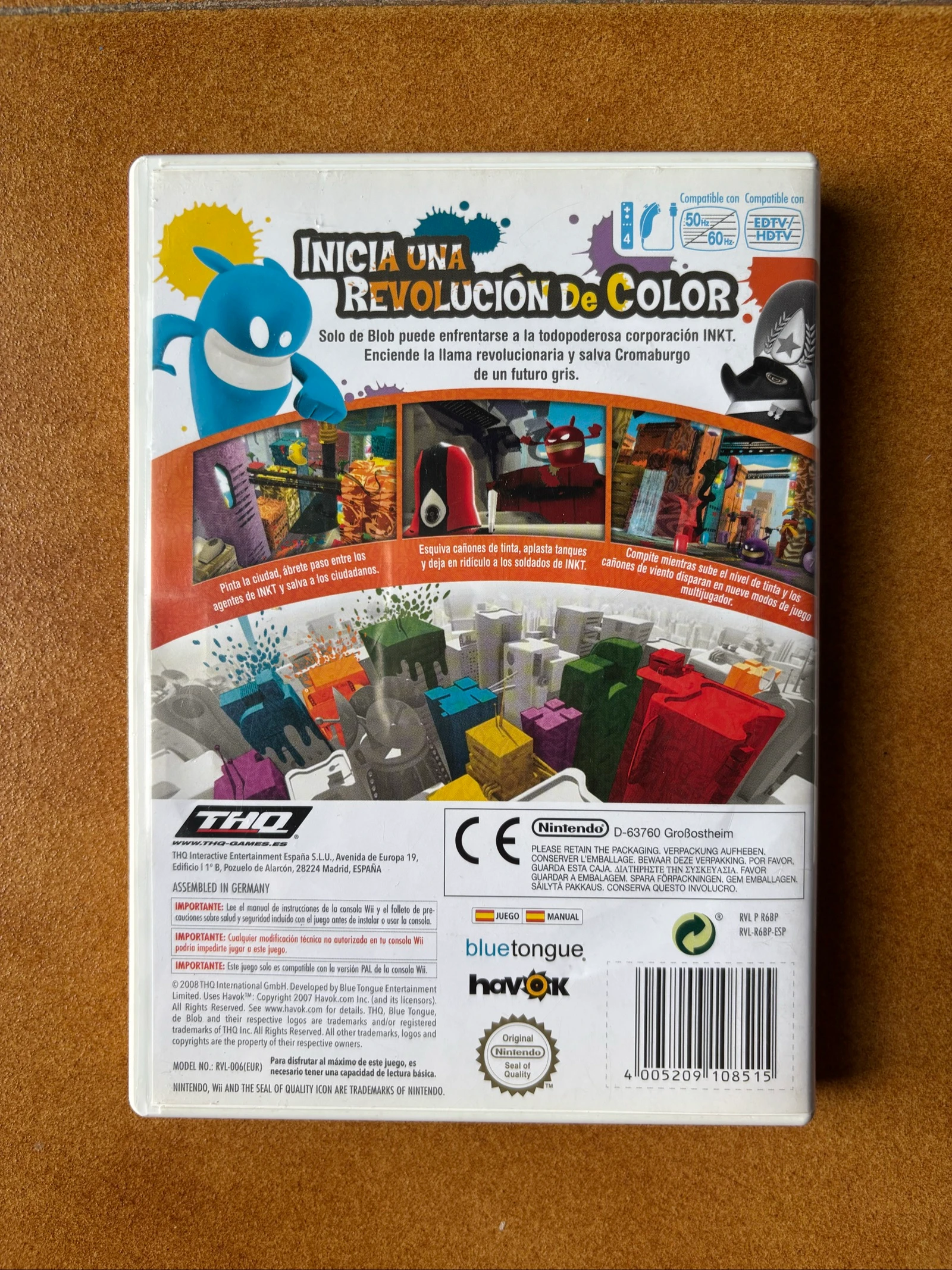 De Blob Wii – photo 2